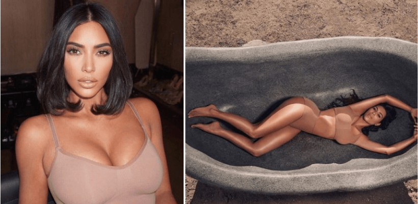 Kim K's New Body Makeup - Smear or Steer Clear?
