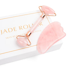 Load image into Gallery viewer, Rose Quartz Beauty Roller - Your Skin Love